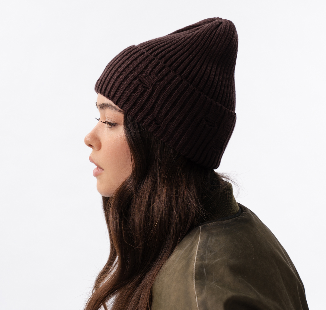 Шапка Мармалато, цвет шоколадный #2