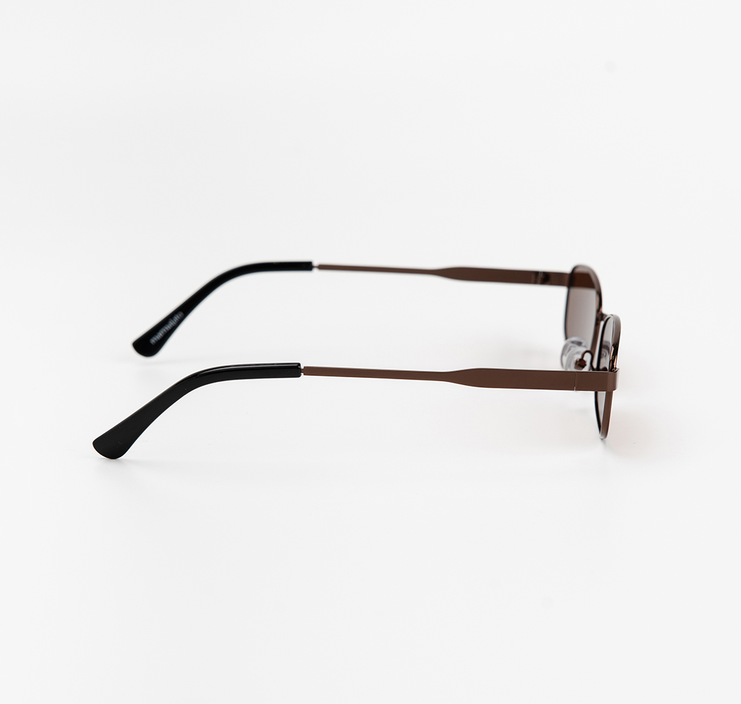Очки с чехлом Мармалато, цвет коричневый #5