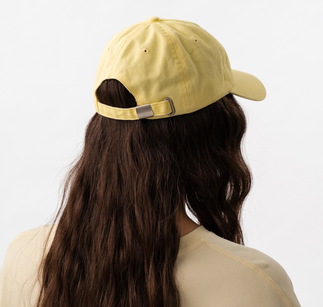 Бейсболка Мармалато, цвет желтый-розовый #3