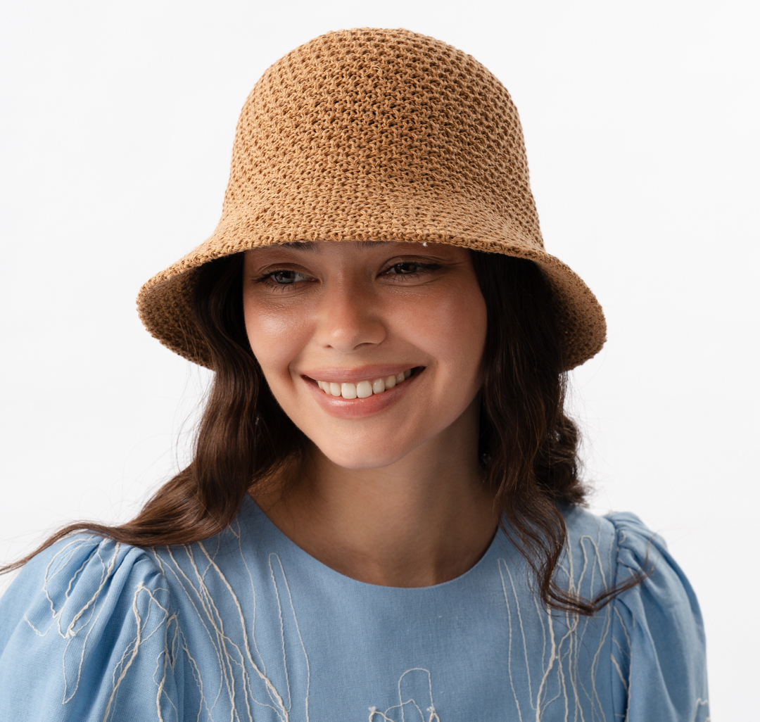 Панама Мармалато, цвет бежевый #1