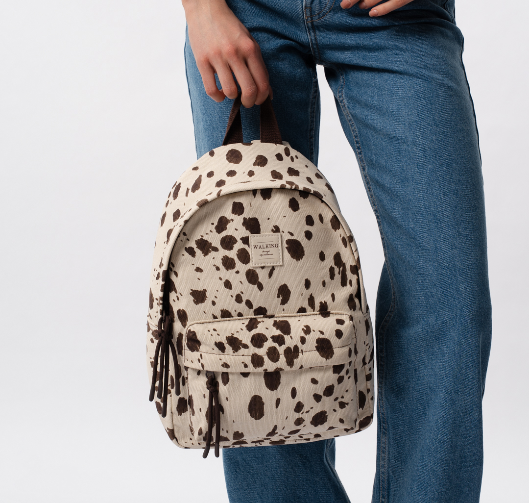 Рюкзак Мармалато, цвет молочный-шоколадный #7