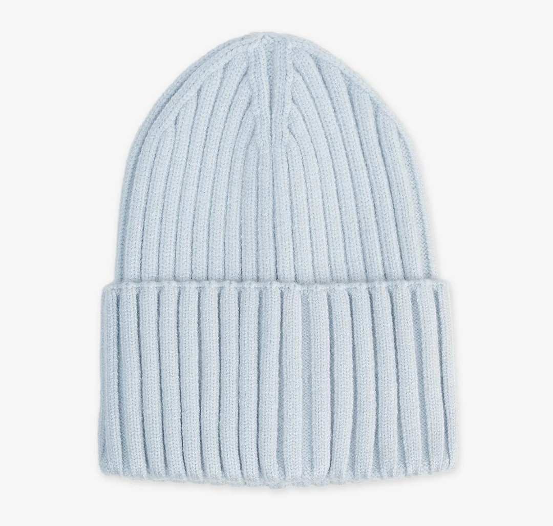 Шапка Мармалато, цвет светло-голубой-голубой #4