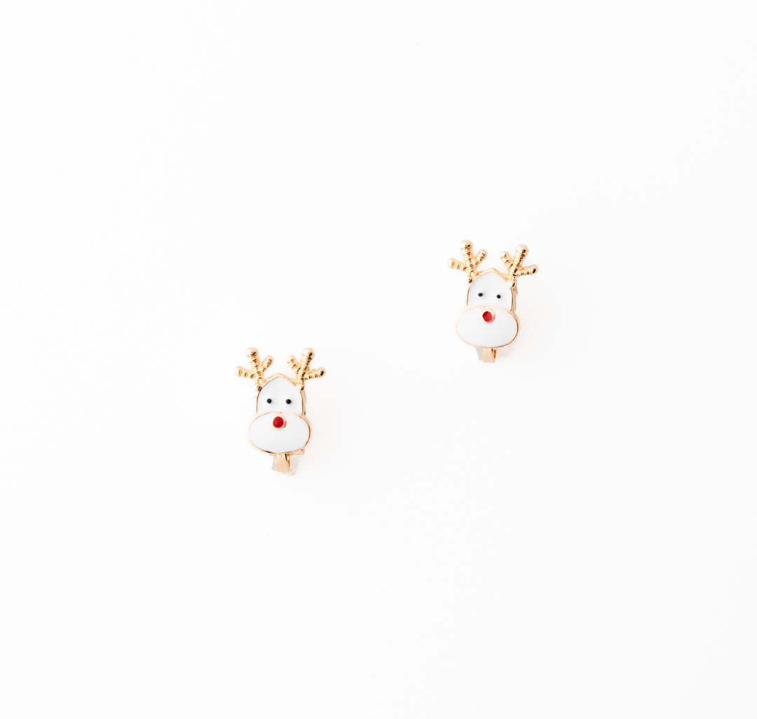 Клипсы Мармалато, цвет Белый-золото-мультиколор #1