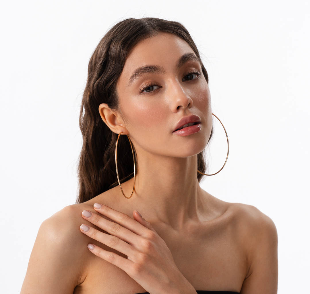 Серьги Мармалато, цвет Золото #3