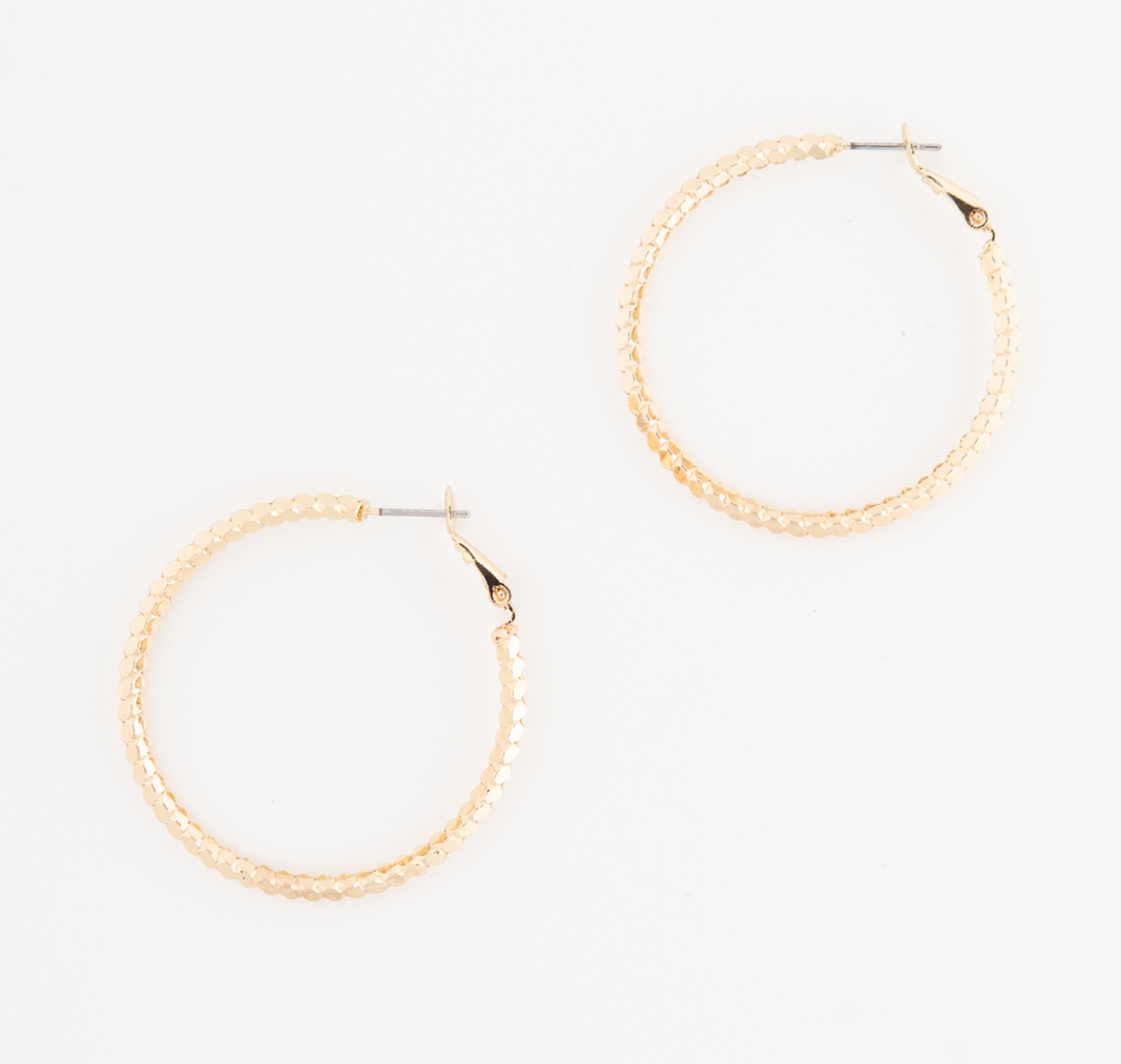 Серьги Мармалато, цвет Золото #1