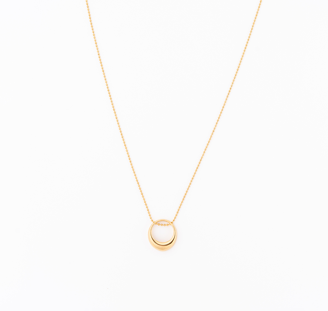 Колье Мармалато, цвет Золото #1