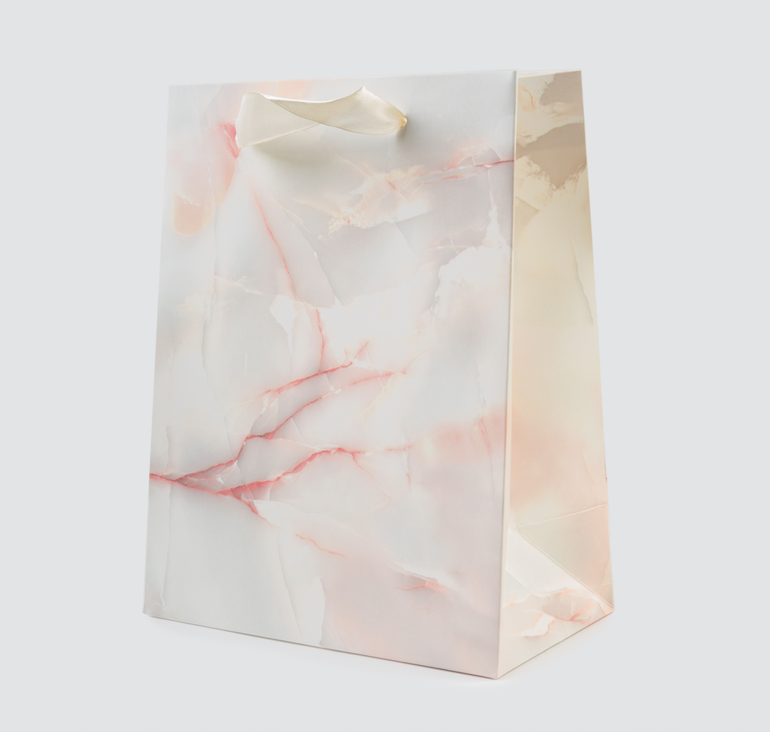 Подарочный пакет Мармалато, цвет Розовый-белый-мультиколор #1