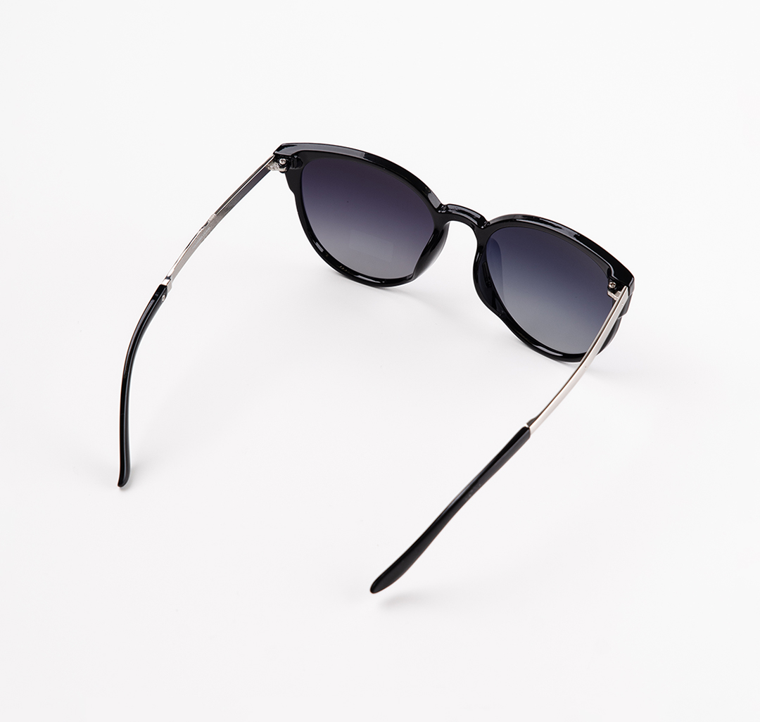 Очки с чехлом Мармалато, цвет Черный-серебро #6