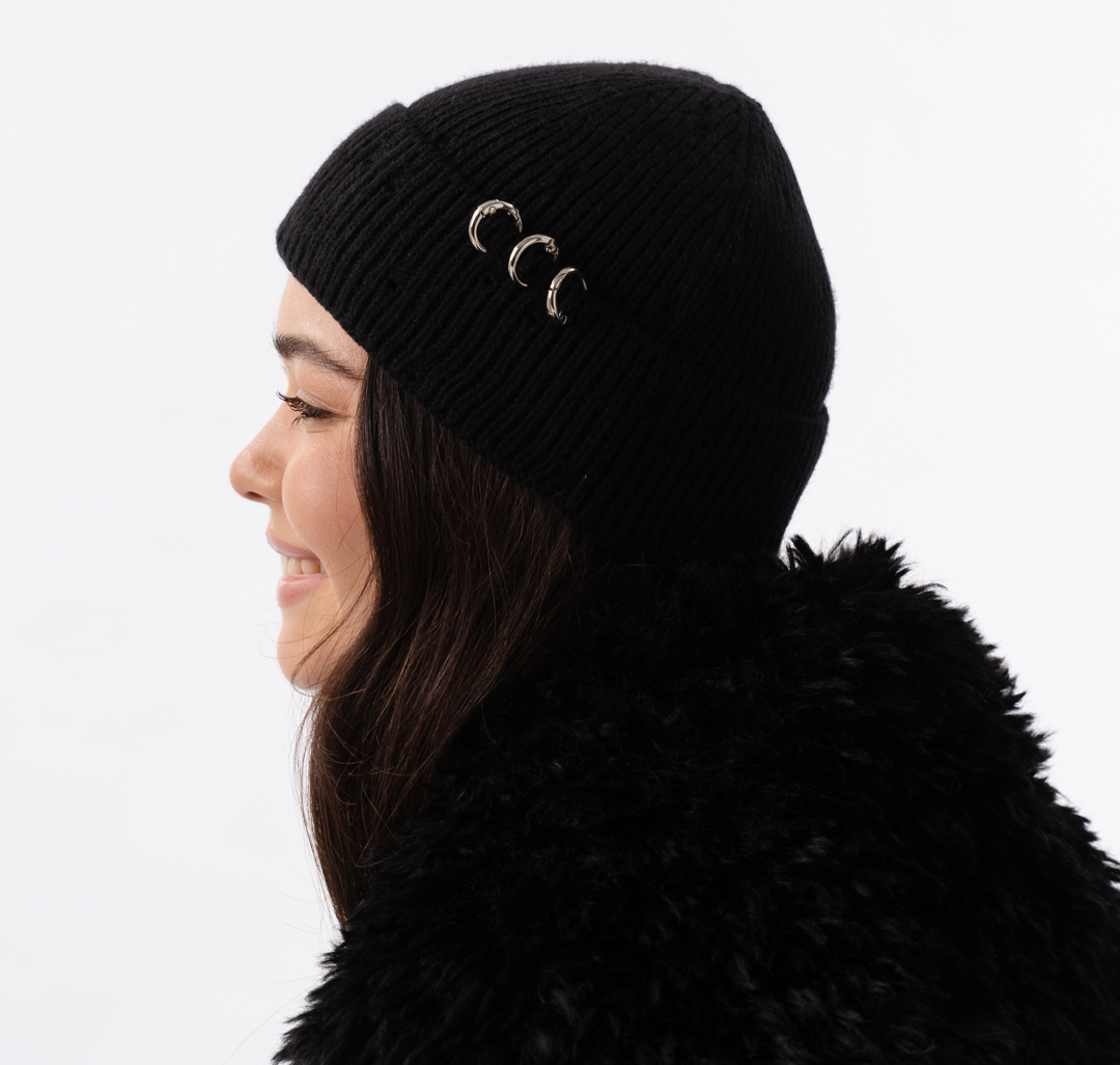 Шапка Мармалато, цвет черный #2