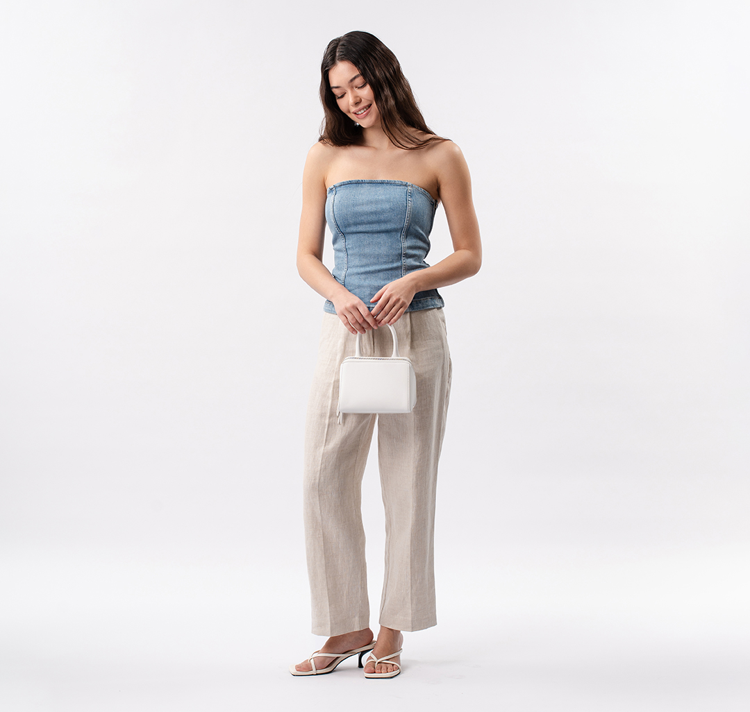 Сумка-кошелек Мармалато, цвет белый #6