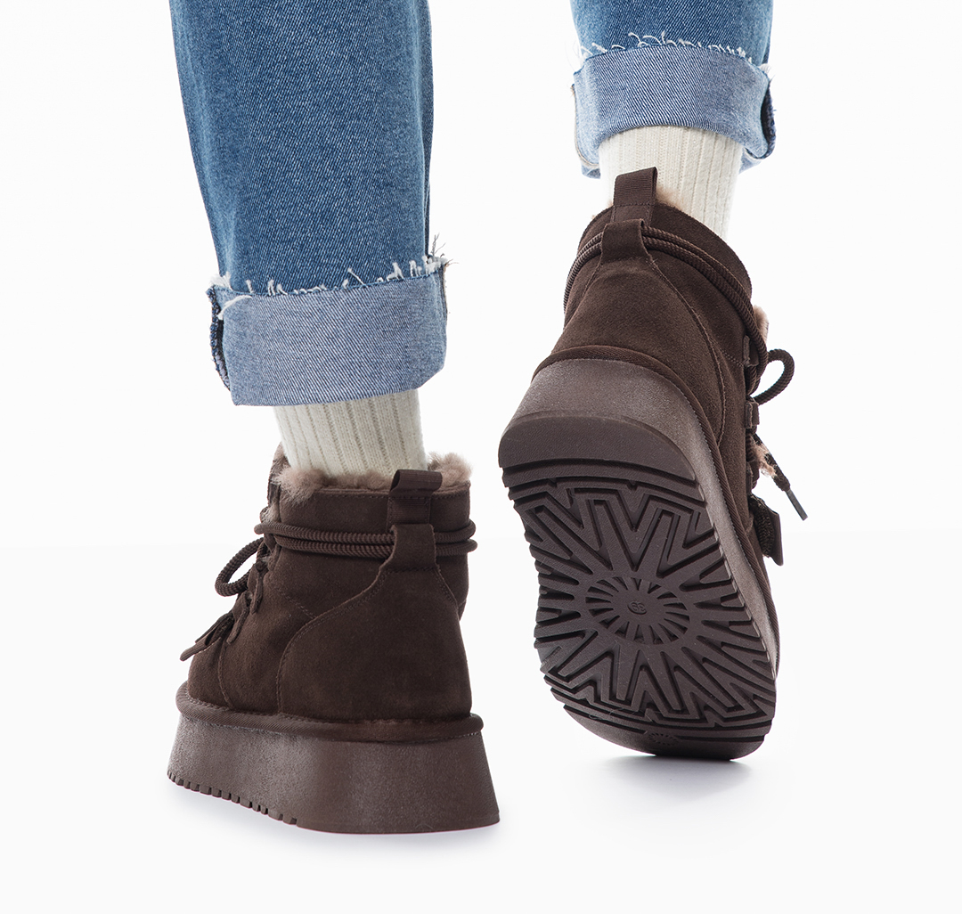 Угги Мармалато, цвет Коричневый #4