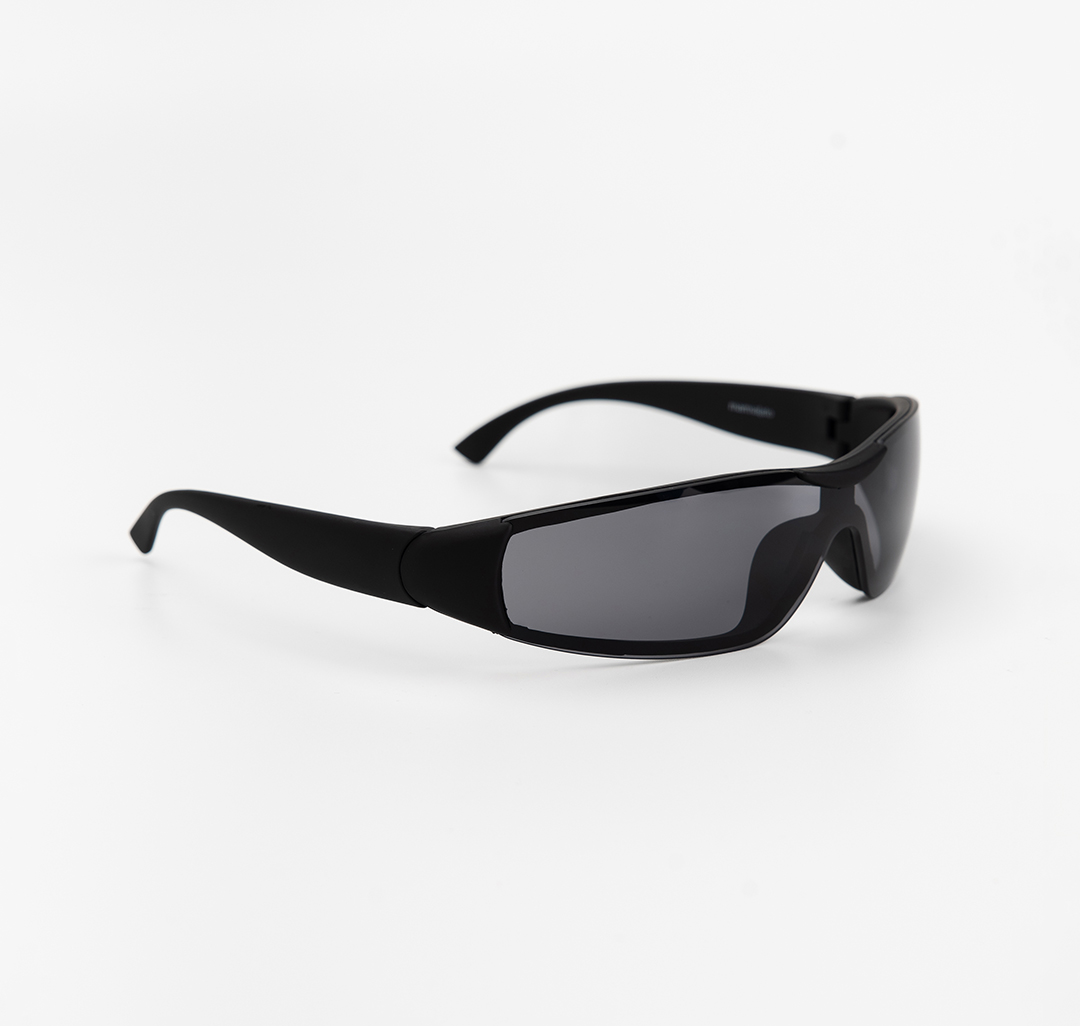 Очки с чехлом Мармалато, цвет матовый черный-черный #4