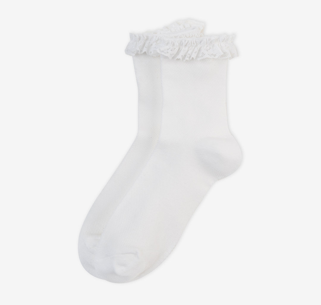 Носки (1 пара) Мармалато, цвет Белый #1