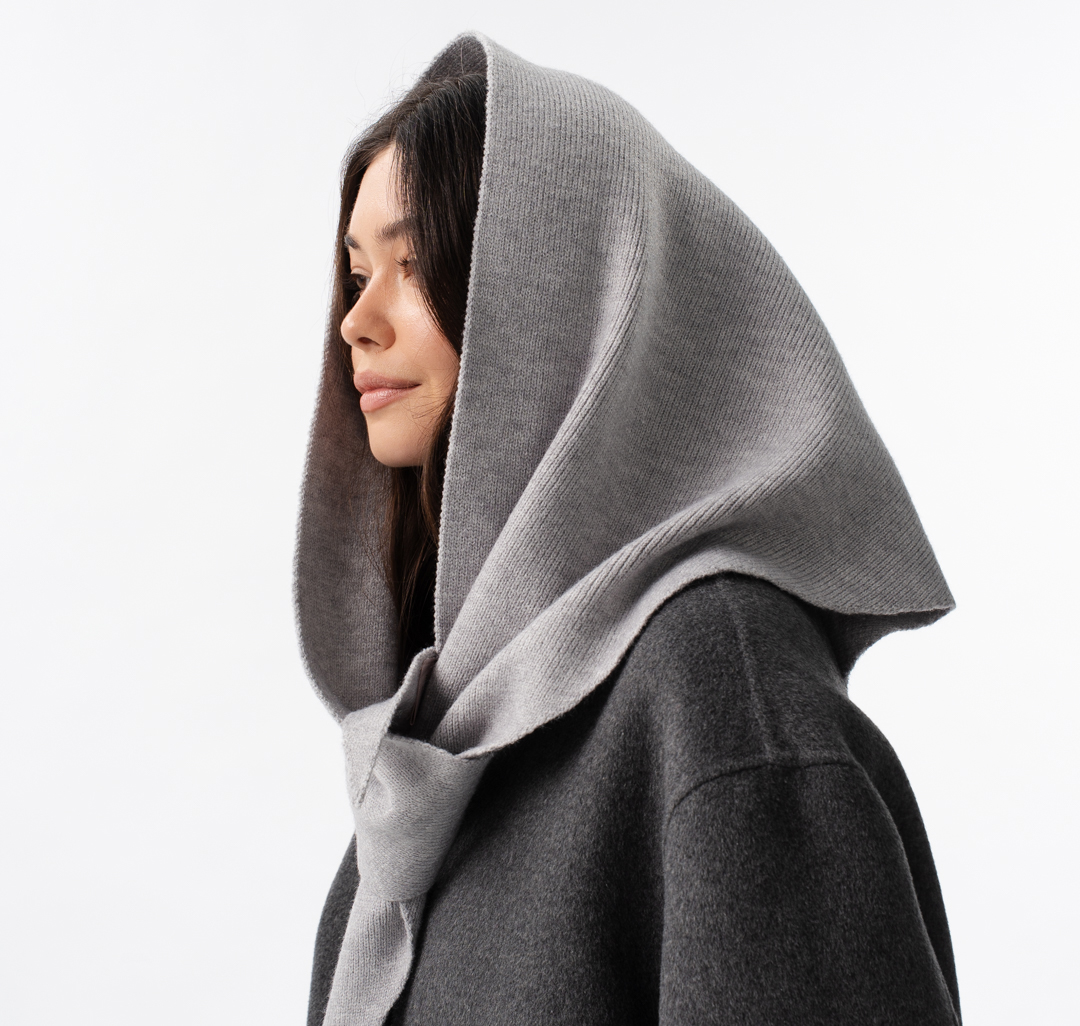 Косынка Мармалато, цвет светло-серый #3