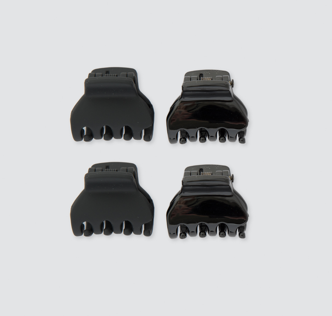 Набор крабов (4 шт) Мармалато, цвет Черный-матовый черный #1