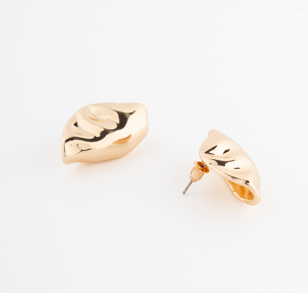 Серьги Мармалато, цвет Золото #2