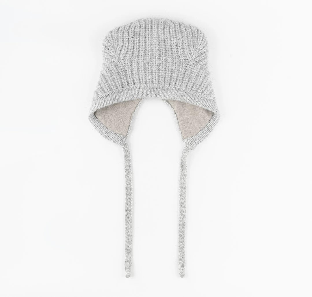 Чепчик Мармалато, цвет Светло-серый #4