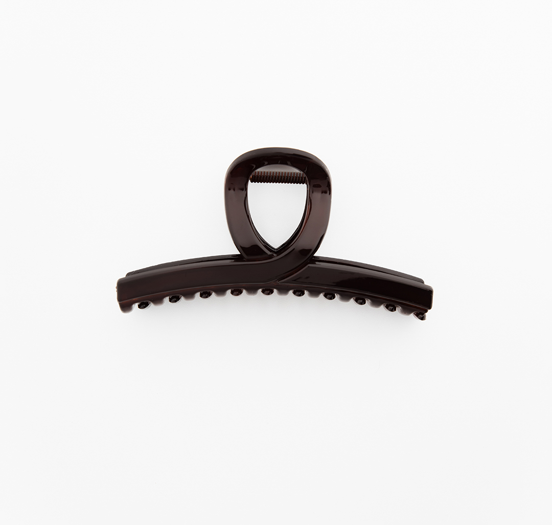 Заколка-краб Мармалато, цвет Темно-винный #1