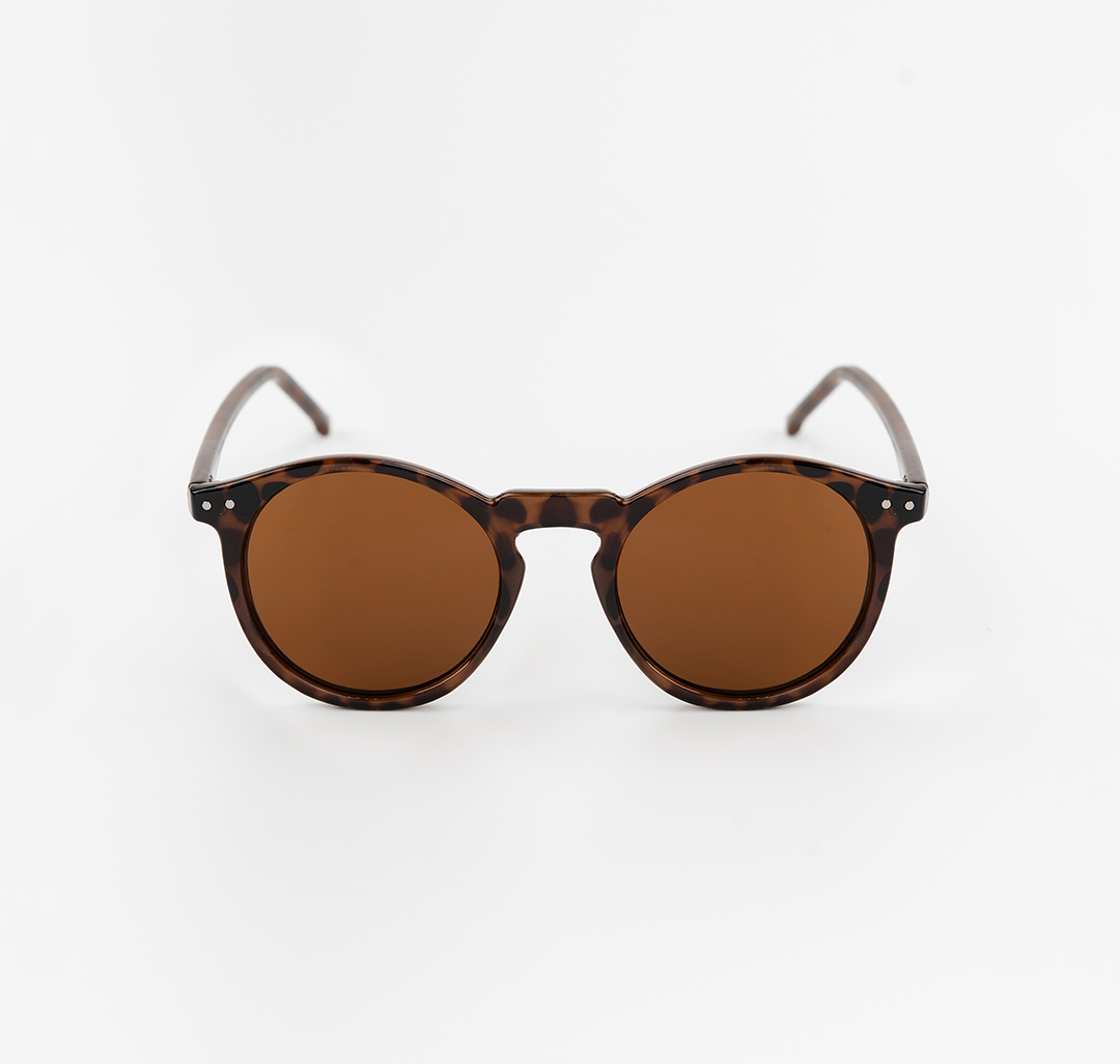 Очки с чехлом Мармалато, цвет коричневый-черный-серебро #3