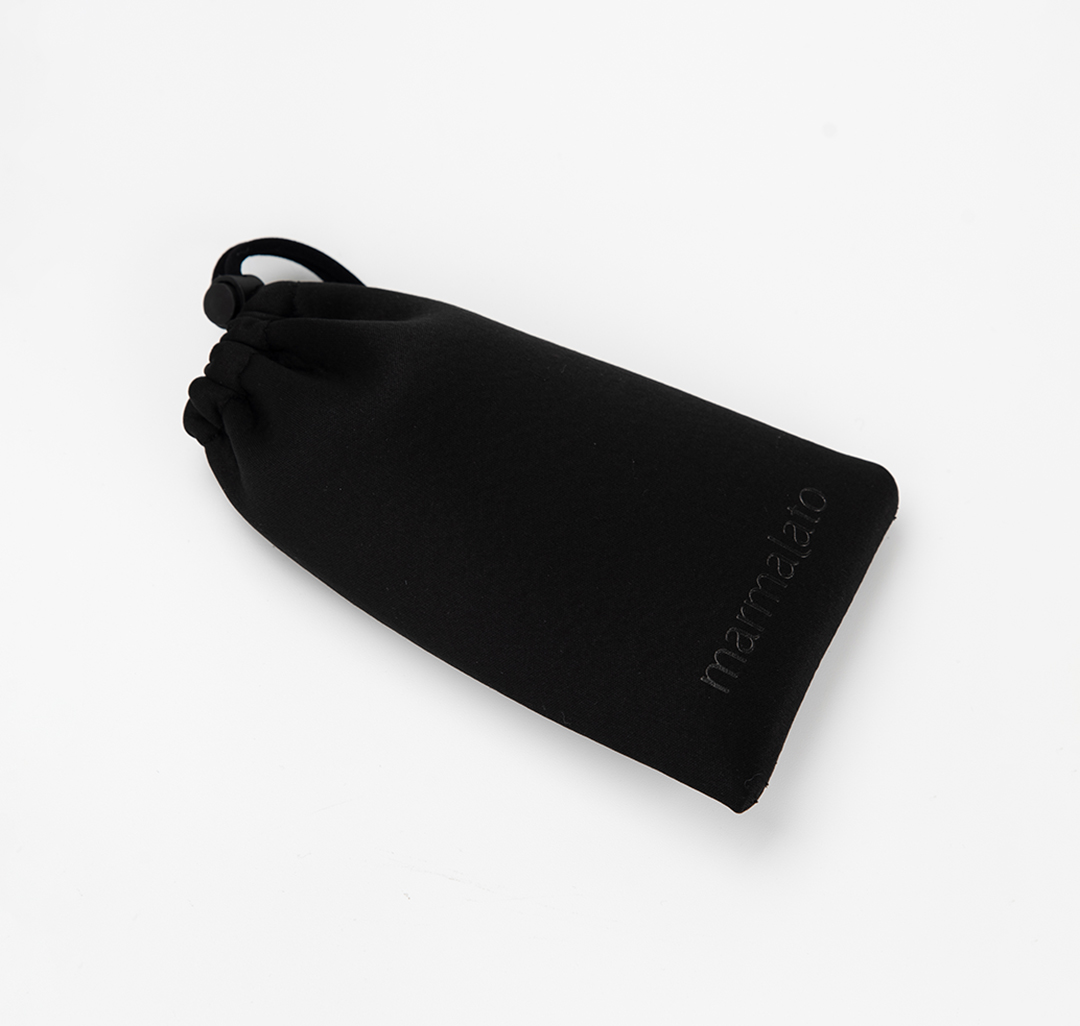 Очки с чехлом Мармалато, цвет коричневый-розовый #8