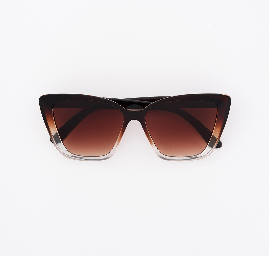 Очки с чехлом Мармалато, цвет коричневый-бежевый #4