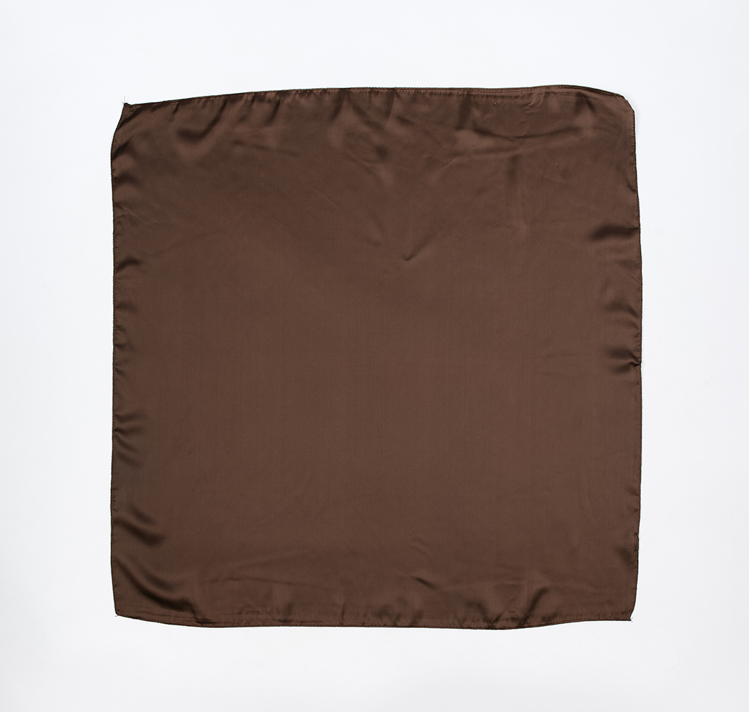 Платок Мармалато, цвет шоколадный #3