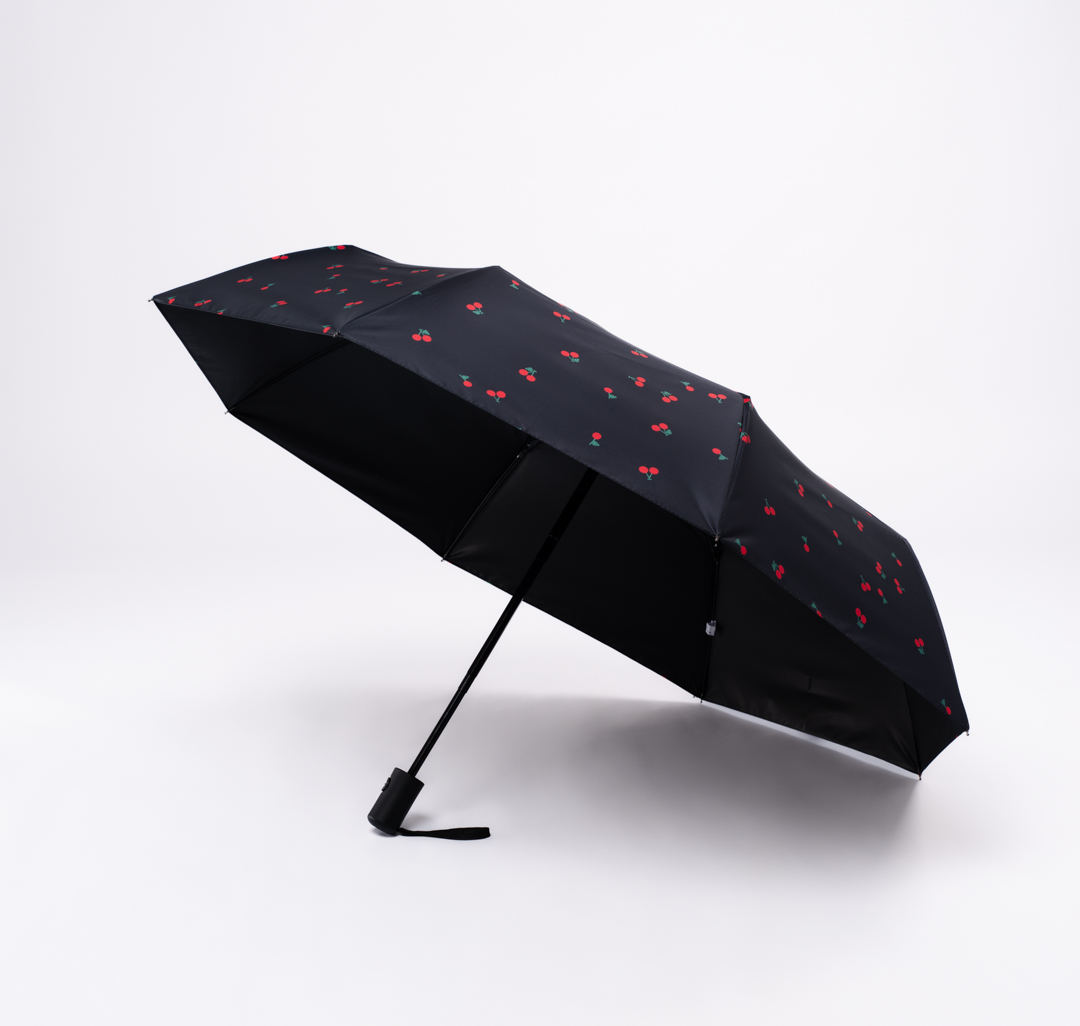 Зонт Мармалато, цвет черный-красный-зеленый #2