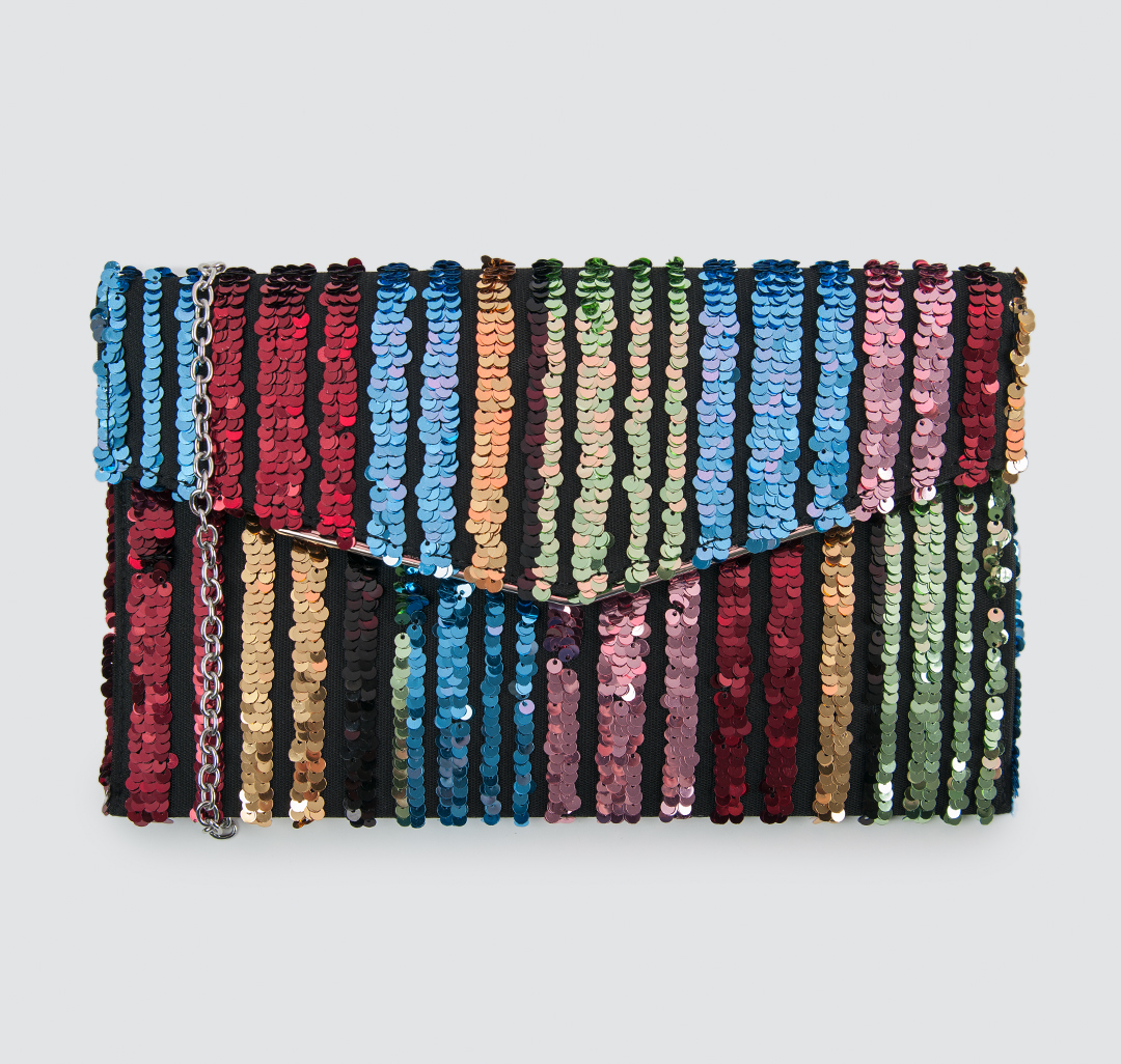 Сумка-кошелек Мармалато, цвет черный-мультиколор #1