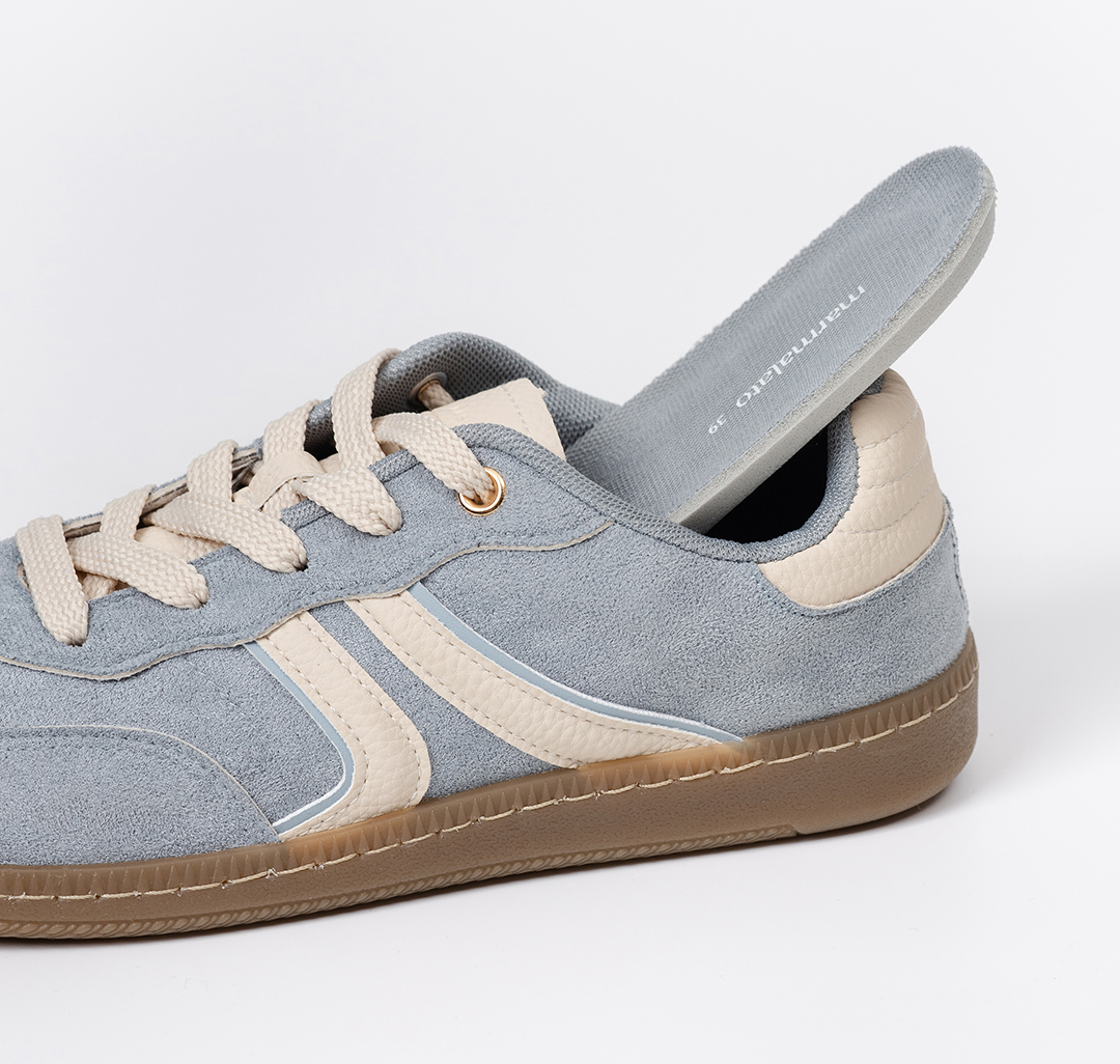 Кеды Мармалато, цвет голубой-молочный #5