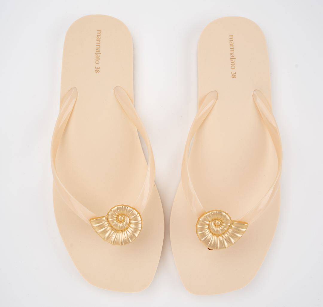 Сланцы Мармалато, цвет молочный-золотой #3