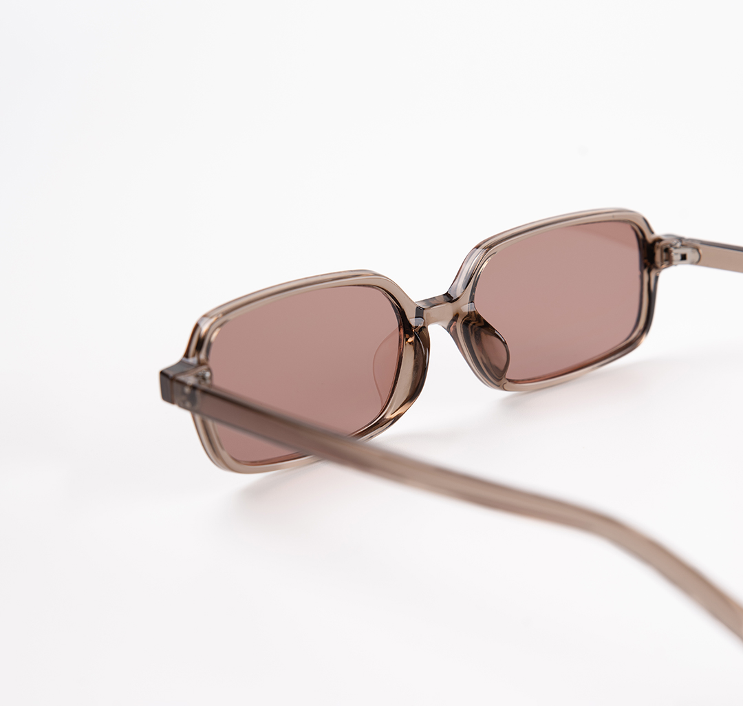 Очки с чехлом Мармалато, цвет светло-коричневый #5