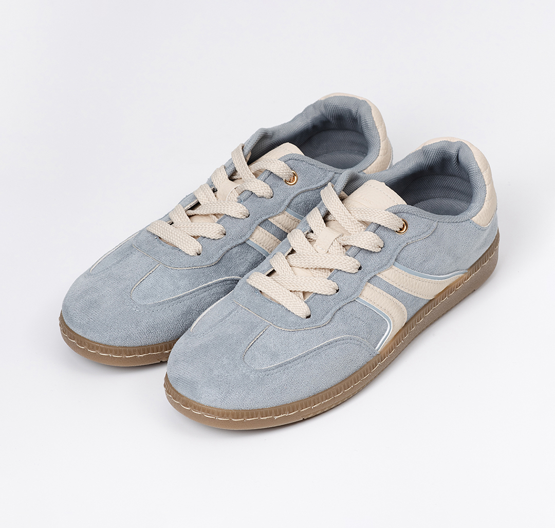 Кеды Мармалато, цвет голубой-молочный #2