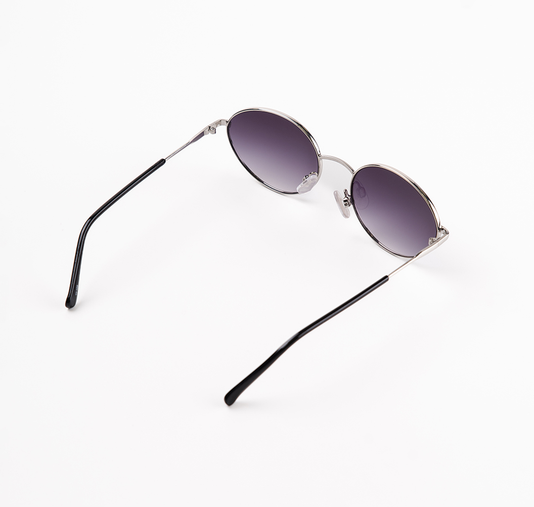 Очки с чехлом Мармалато, цвет Черный-серебро #6