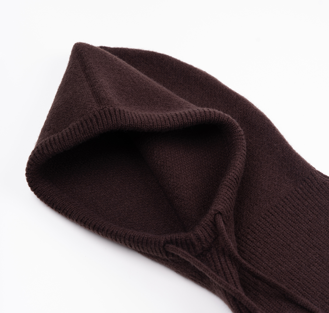 Капор Мармалато, цвет шоколадный #6