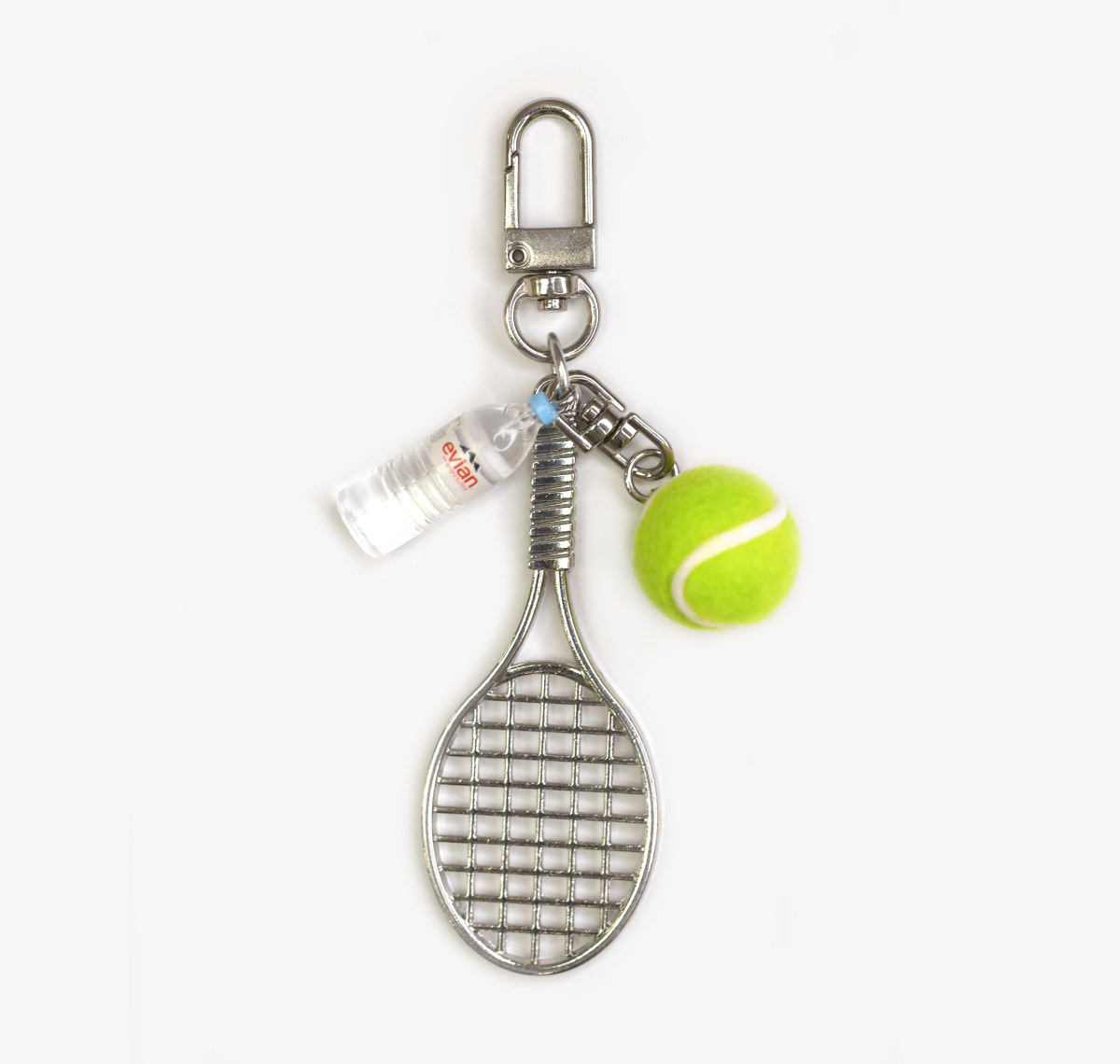 Брелок Мармалато, цвет серебро-зеленый-мультиколор #1