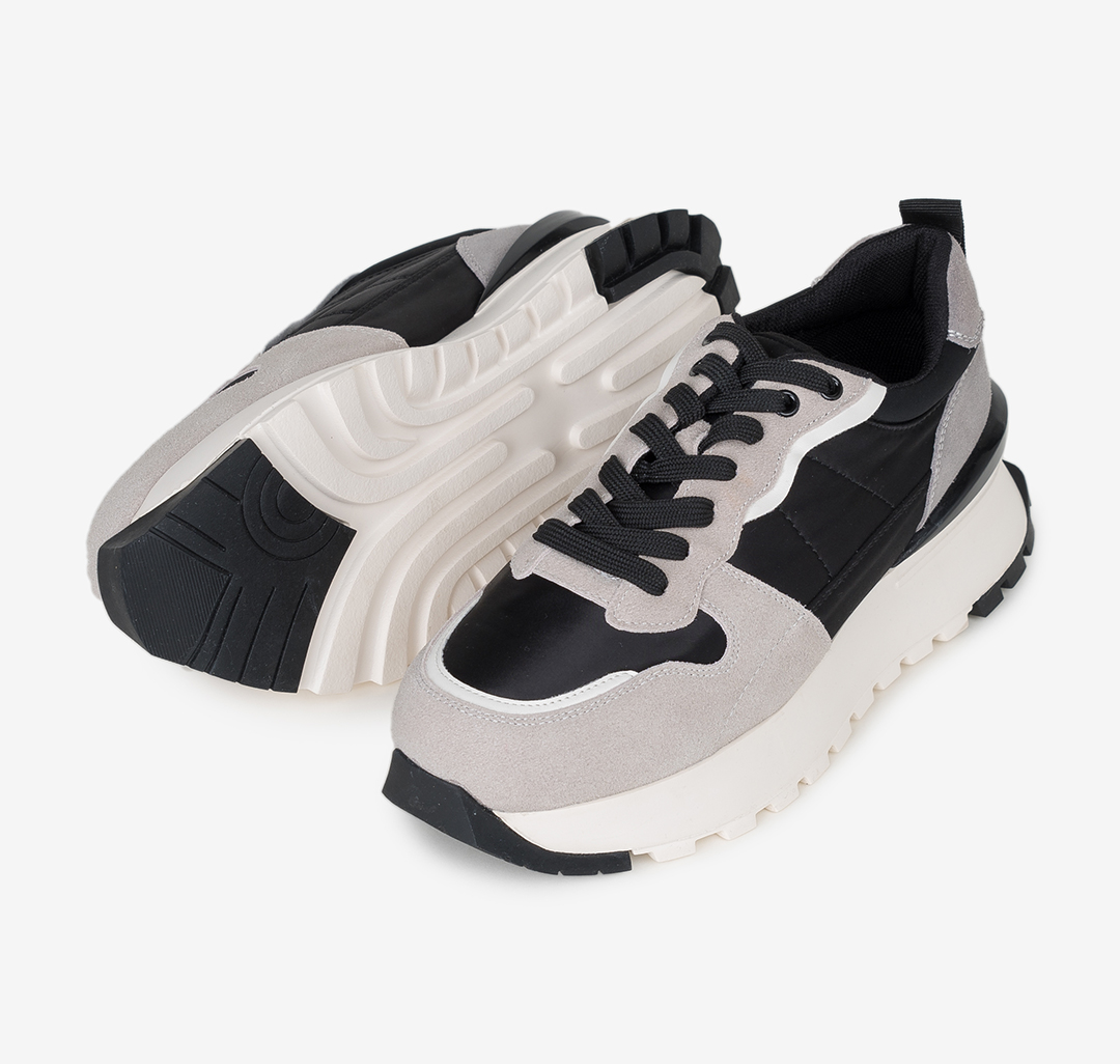 Кроссовки Мармалато, цвет Черный-серый-белый #3