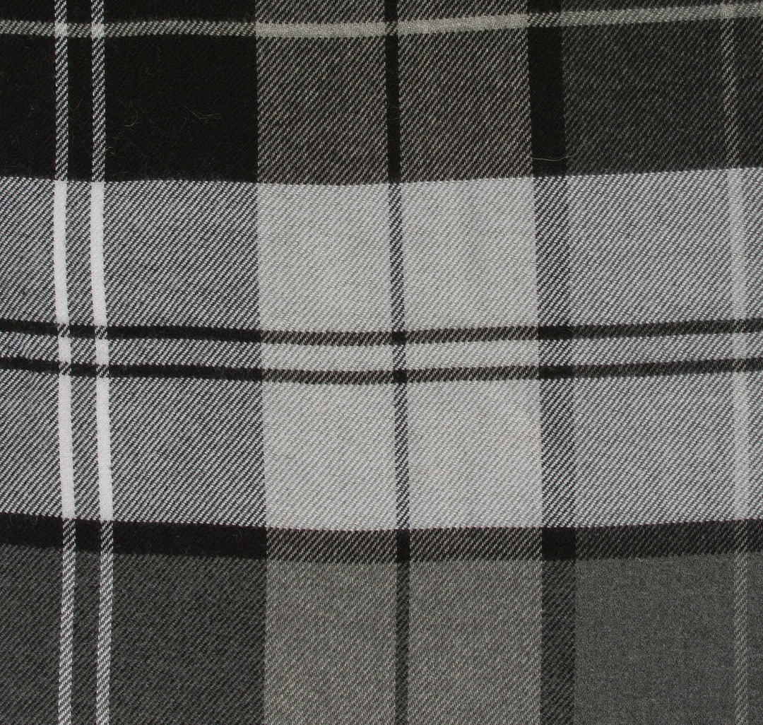 Палантин Мармалато, цвет Черный-серый-белый #3