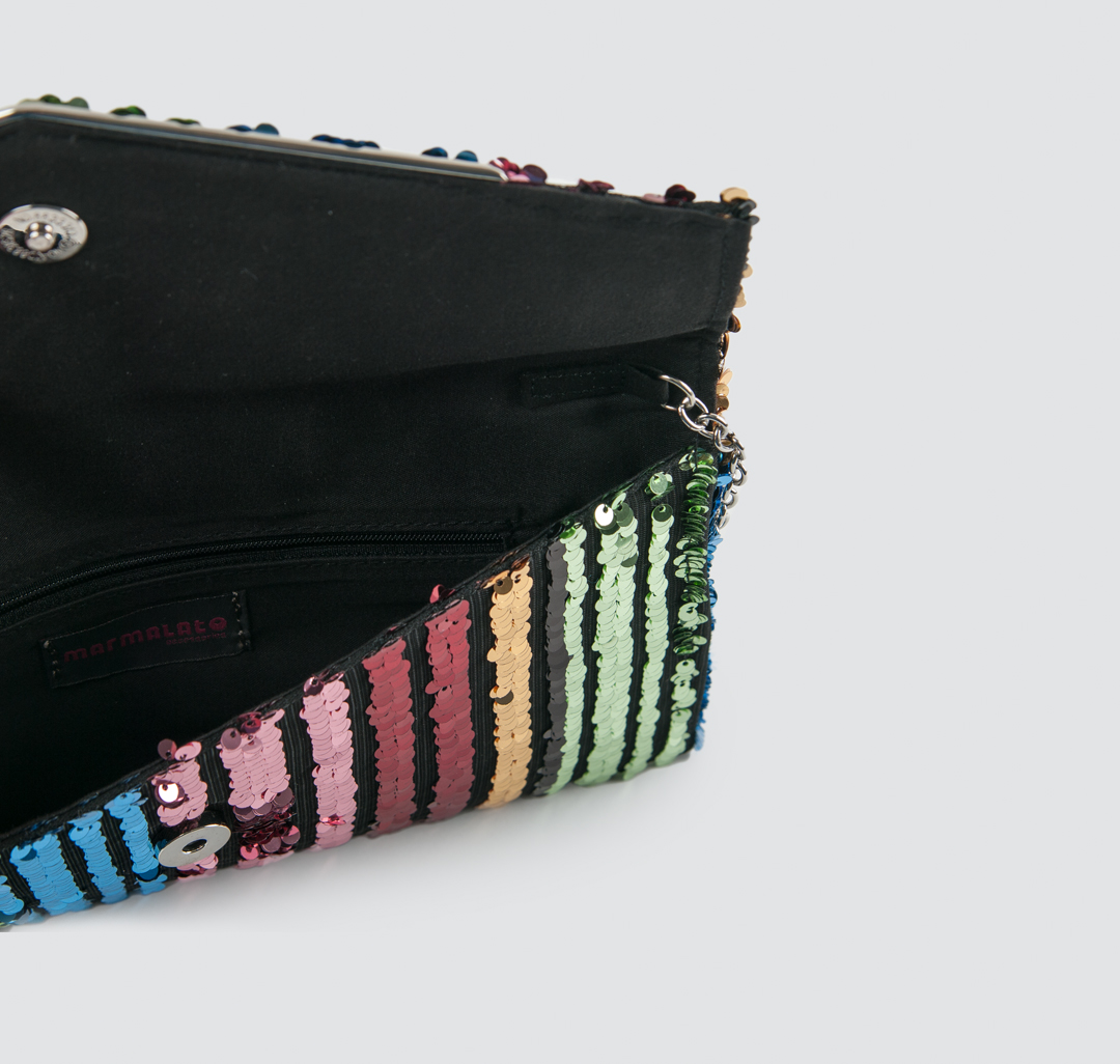 Сумка-кошелек Мармалато, цвет черный-мультиколор #3