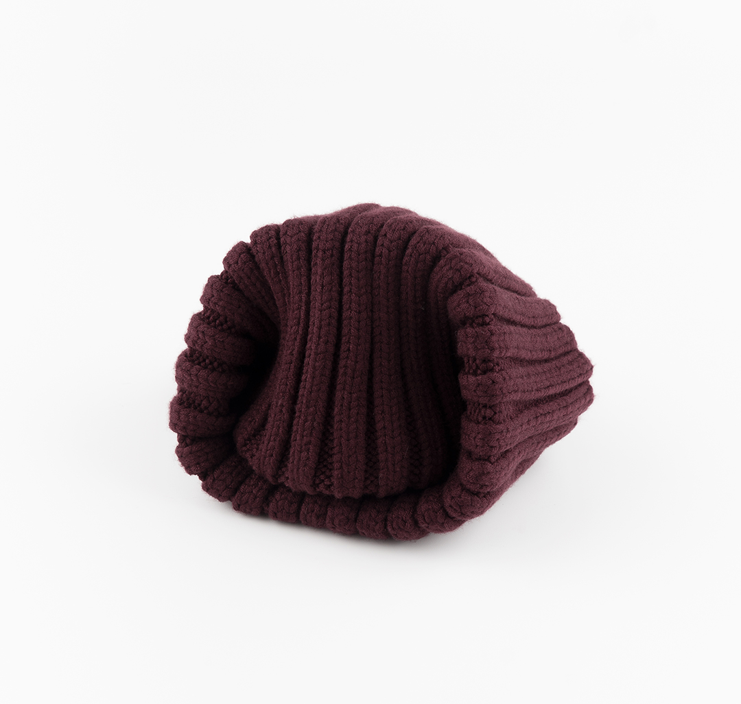 Шапка Мармалато, цвет Винный #5