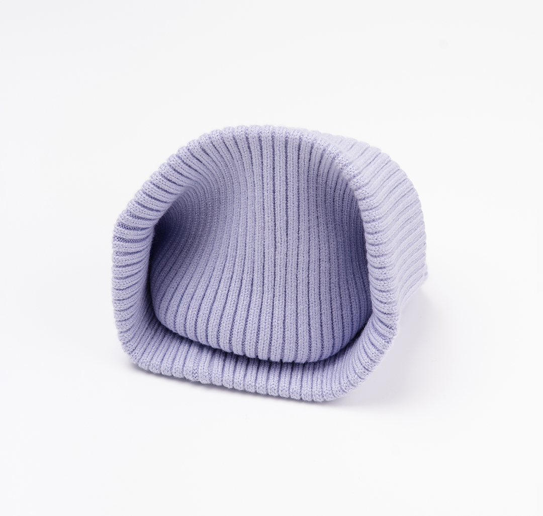 Шапка Мармалато, цвет лиловый #6