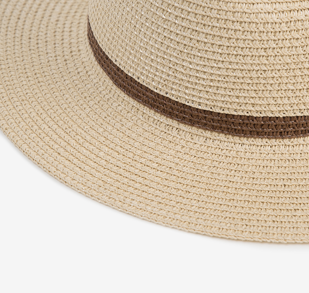 Шляпа Мармалато, цвет Бежевый-коричневый #3