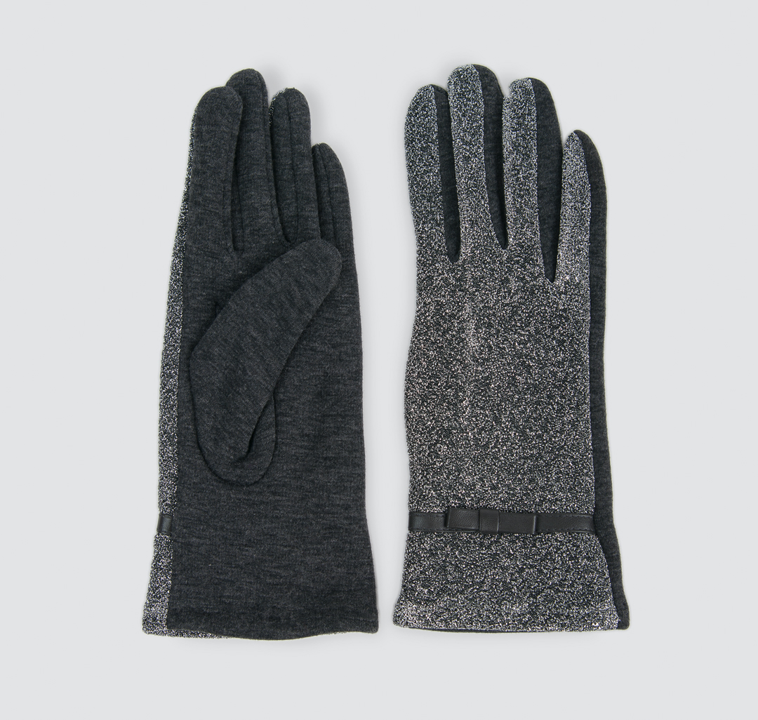Перчатки Мармалато, цвет Серый-серебро #1