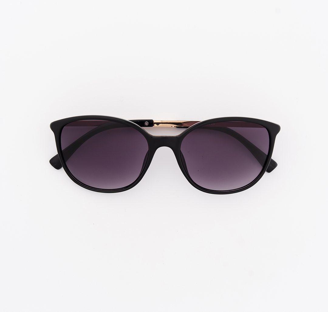 Очки с чехлом Мармалато, цвет Черный-золото #4