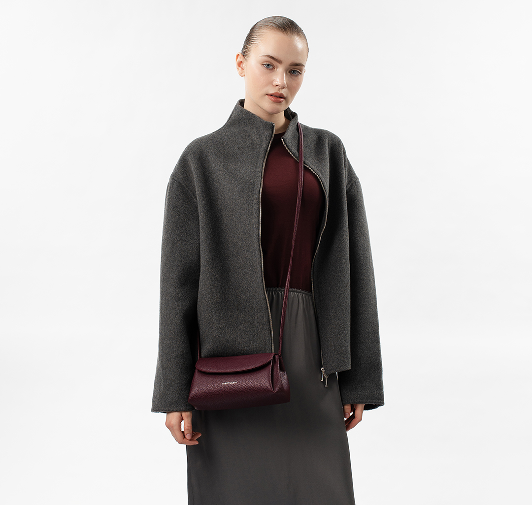 Сумка-кошелек Мармалато, цвет винный #5