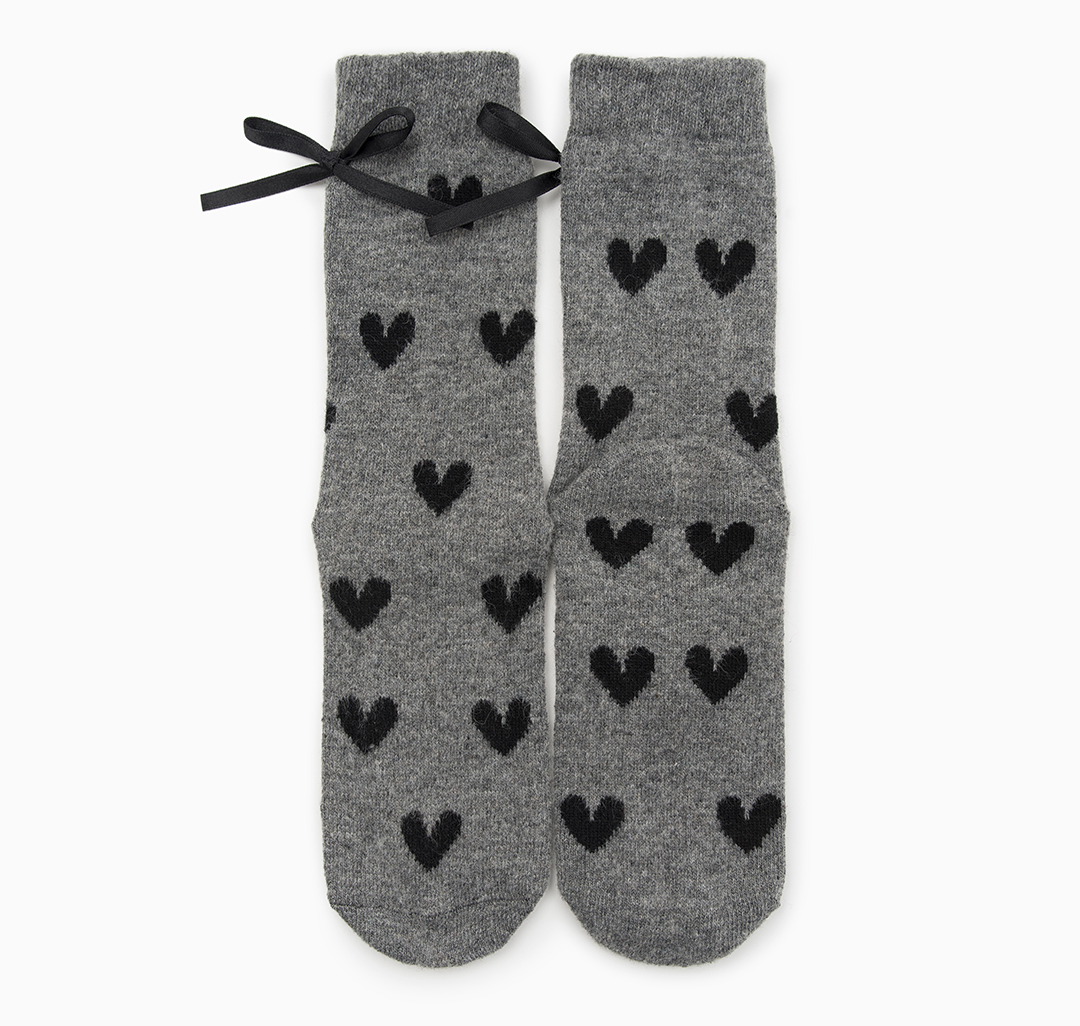 Носки (1 пара) Мармалато, цвет Серый-черный #3