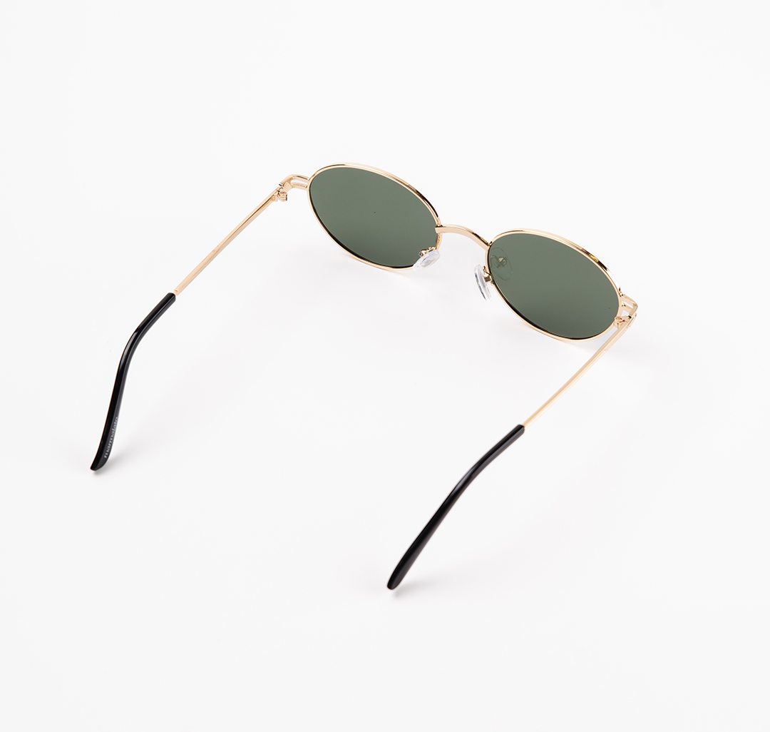 Очки с чехлом Мармалато, цвет Темно-зеленый-золото #6