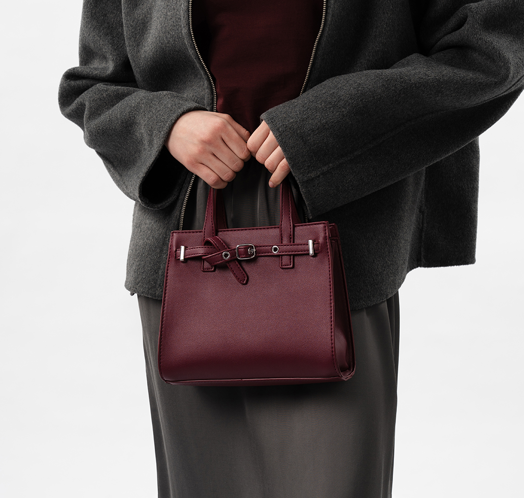 Сумка-кошелек Мармалато, цвет винный #7