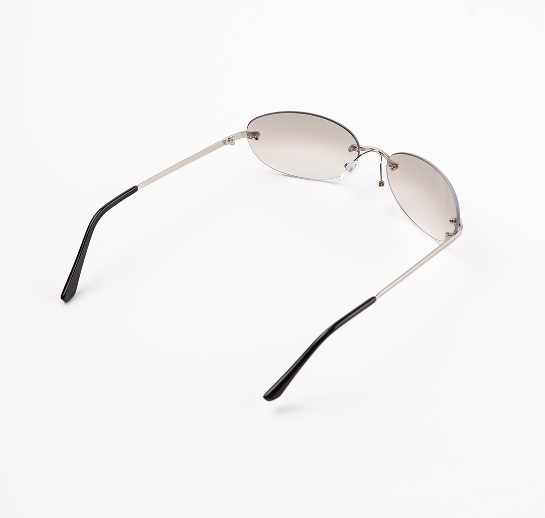 Очки солнцезащитные прозрачные-серебро Мармалато, цвет Прозрачный-серебро #6