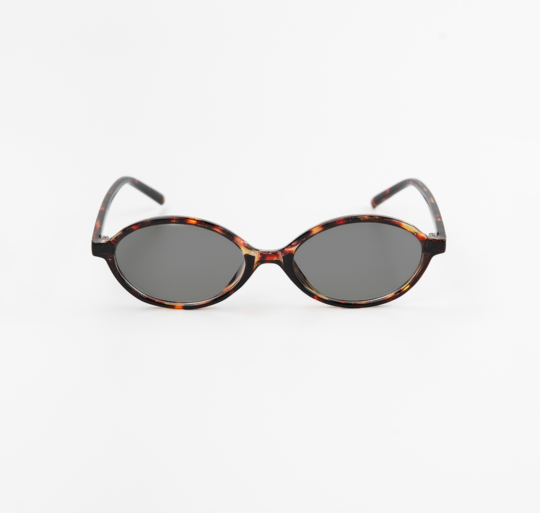 Очки с чехлом Мармалато, цвет прозрачный-коричневый-бежевый #5