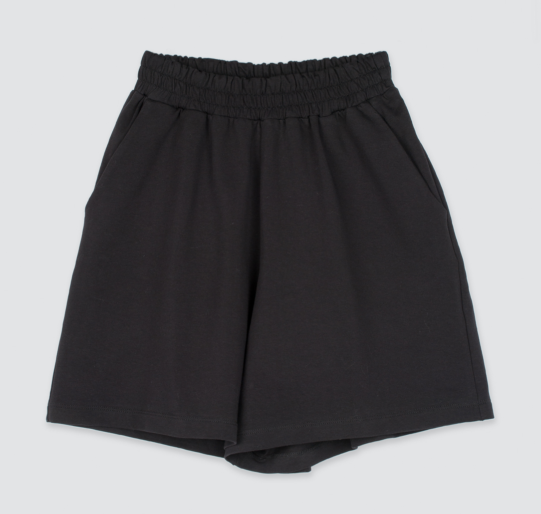 Женские шорты свободного кроя Мармалато, цвет Черный #3
